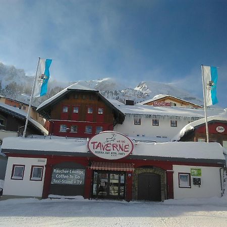 Party Hotel Taverne Obertauern Bagian luar foto