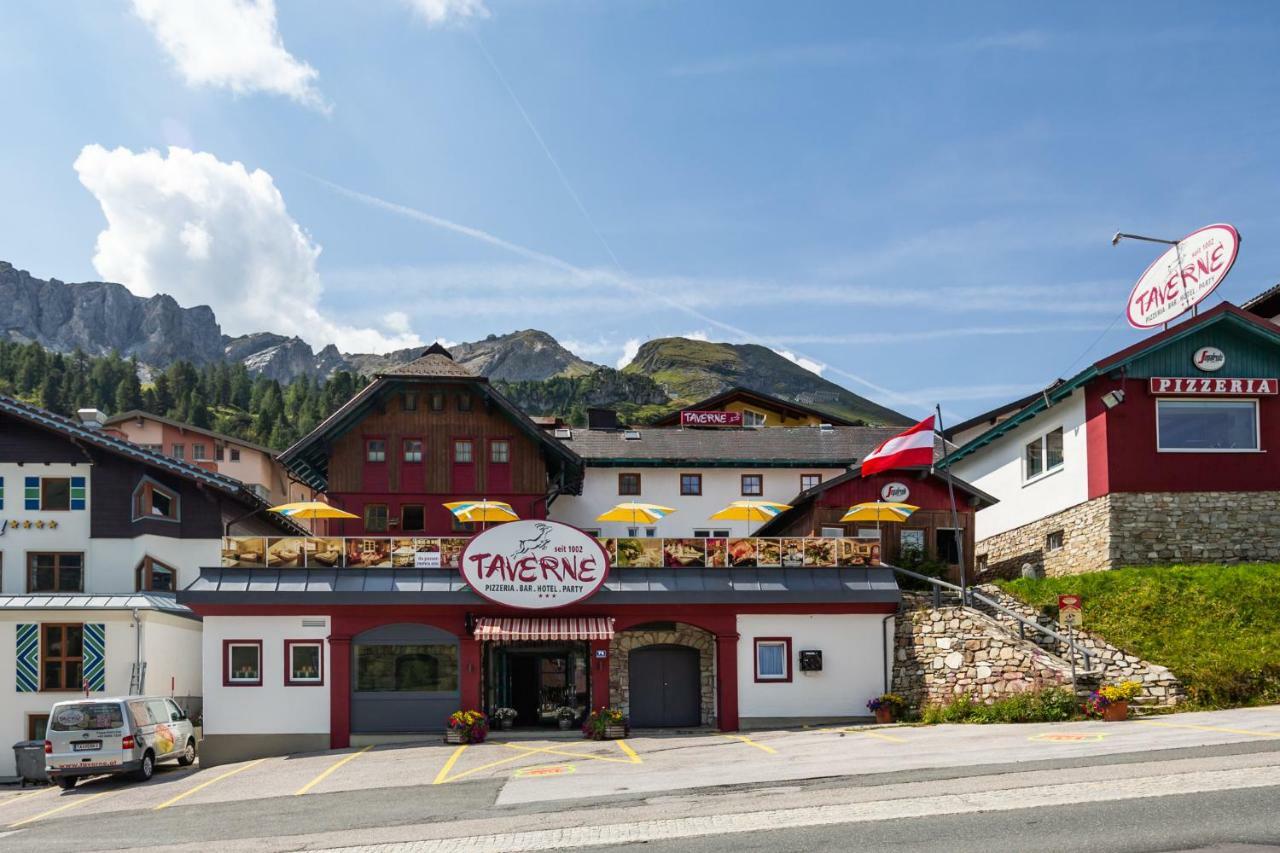 Party Hotel Taverne Obertauern Bagian luar foto