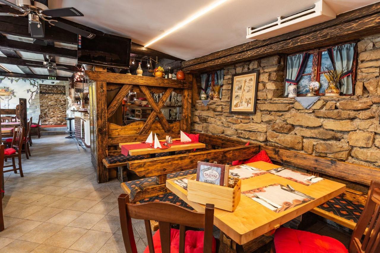 Party Hotel Taverne Obertauern Bagian luar foto