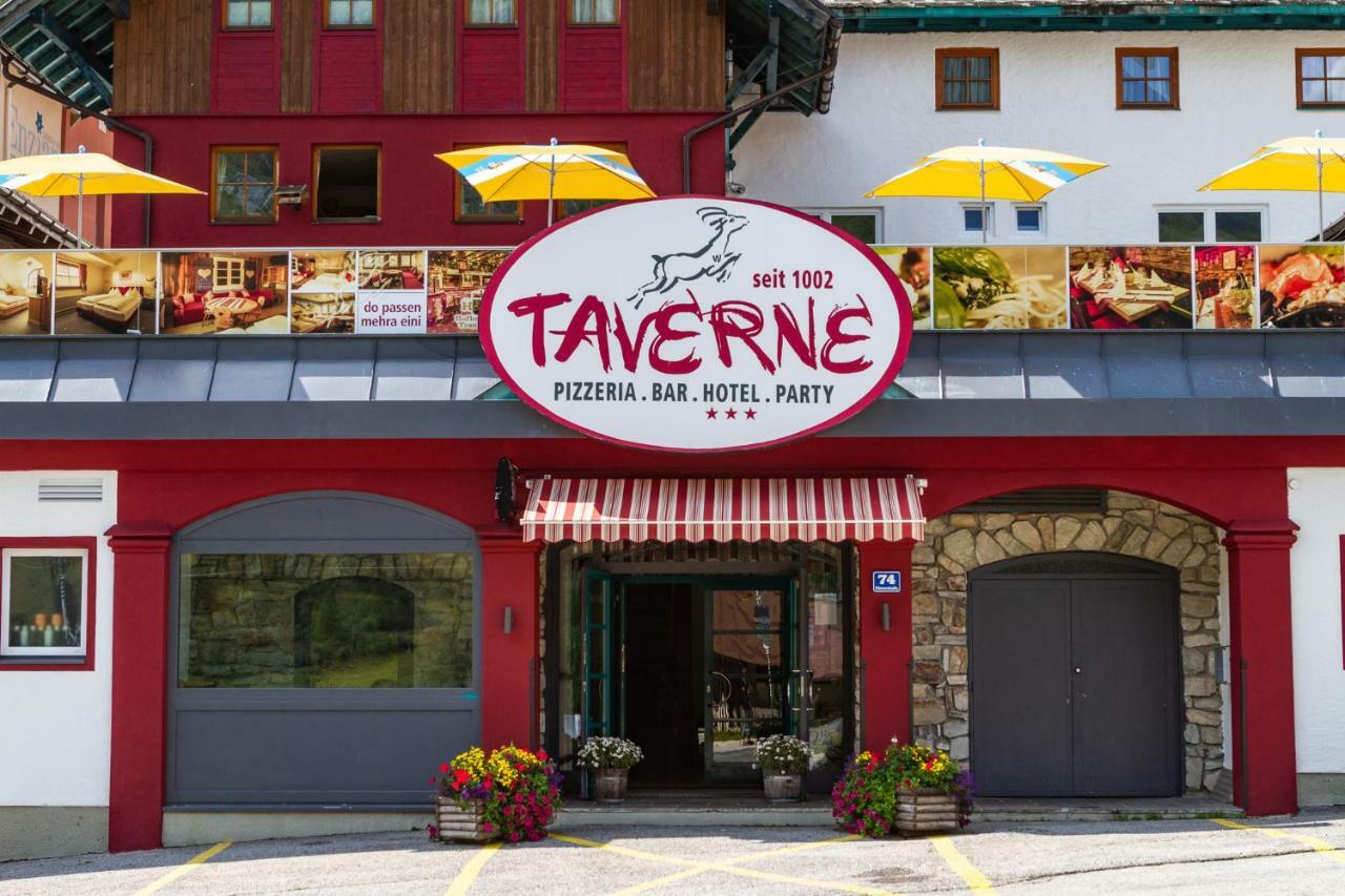 Party Hotel Taverne Obertauern Bagian luar foto