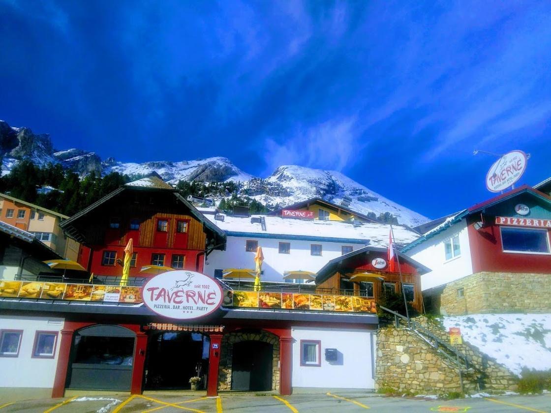 Party Hotel Taverne Obertauern Bagian luar foto