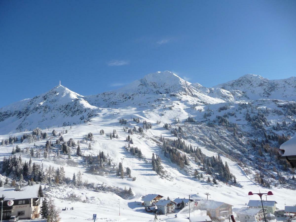 Party Hotel Taverne Obertauern Bagian luar foto