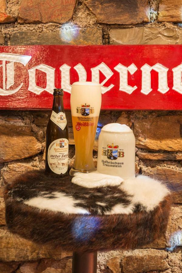 Party Hotel Taverne Obertauern Bagian luar foto