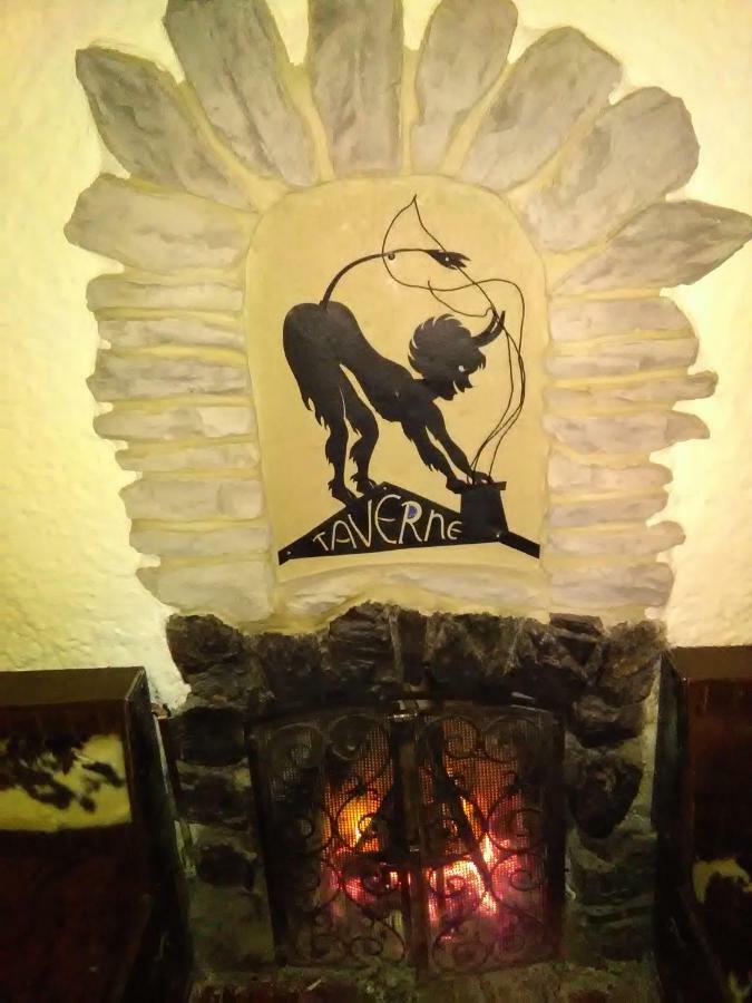 Party Hotel Taverne Obertauern Bagian luar foto