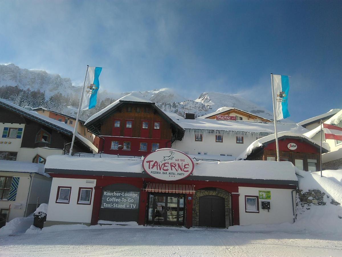 Party Hotel Taverne Obertauern Bagian luar foto