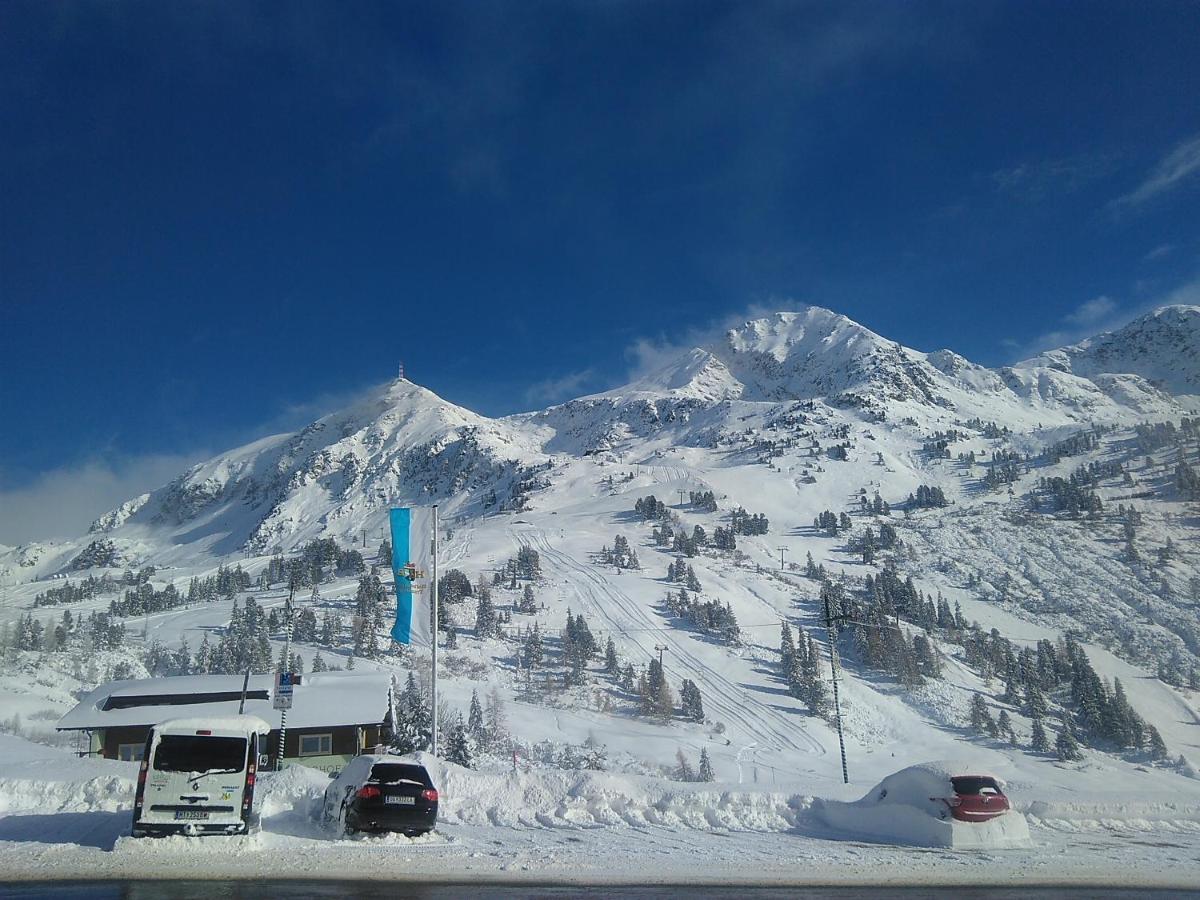Party Hotel Taverne Obertauern Bagian luar foto