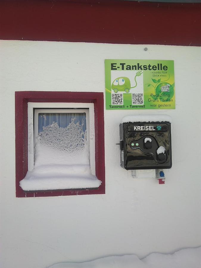 Party Hotel Taverne Obertauern Bagian luar foto