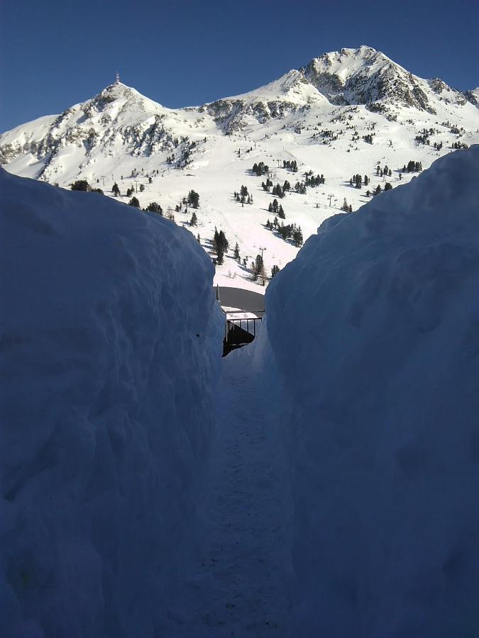 Party Hotel Taverne Obertauern Bagian luar foto